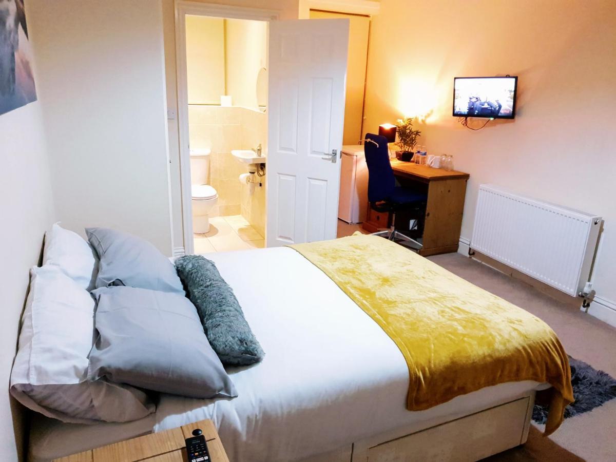 Highfields Town House Hotell Huddersfield Eksteriør bilde